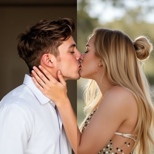 AI Video&AI Kiss&AI Hug