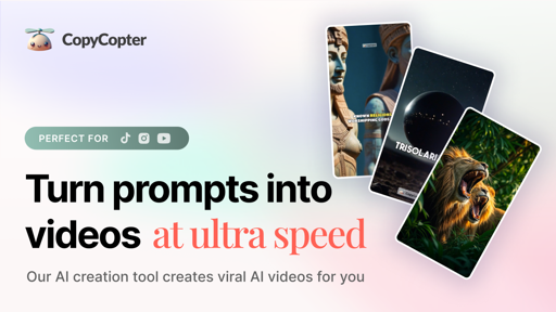 CopyCopter AI