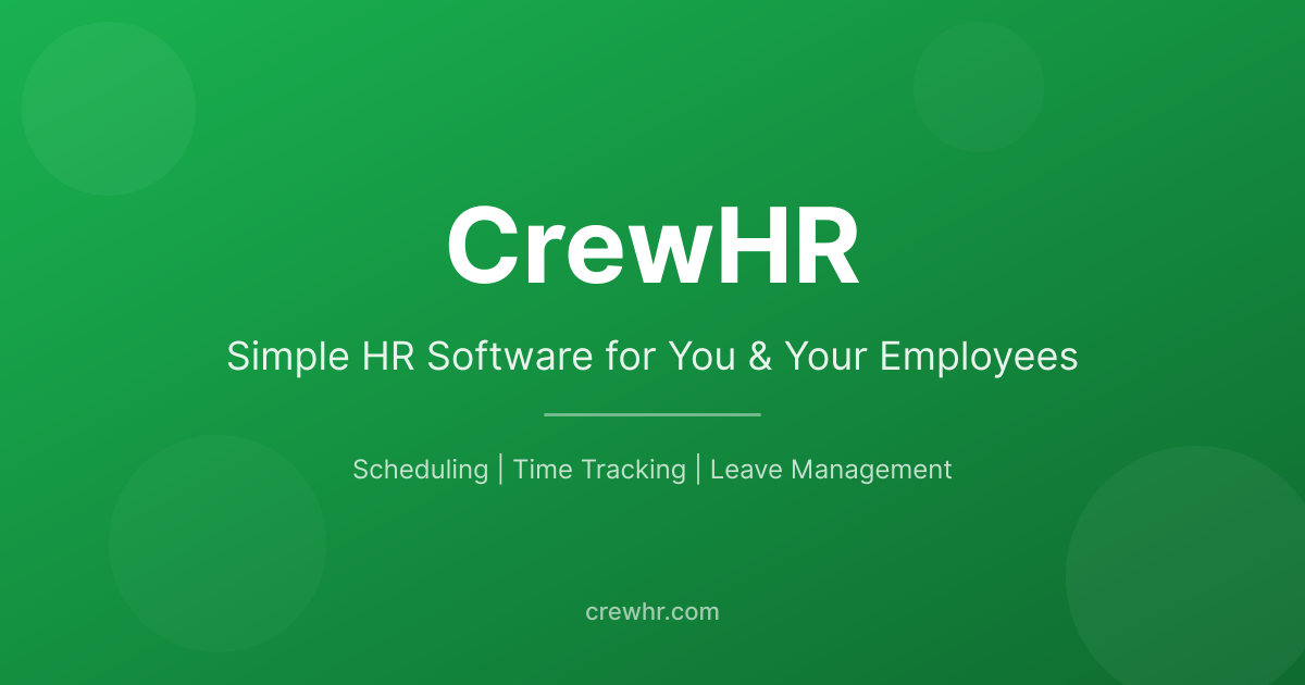 Crewhr