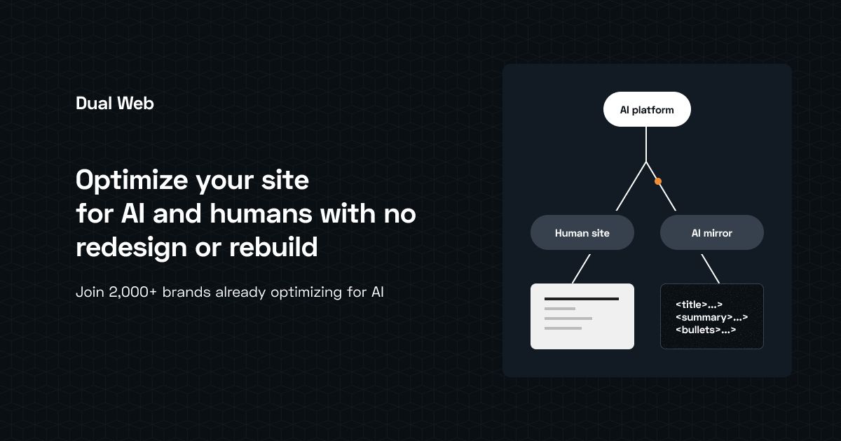 Dual Web