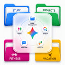 Gemini Folders, Quote, Search, Del&Nav msg, RTL/LTR, UI Design & Side-Chat