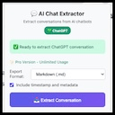 AI Chat Extractor