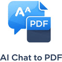 AI-chat-to-pdf