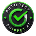 Auto Test Snippet AI