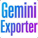 Gemini Chat Exporter