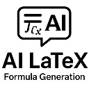 Text to LaTeX by AI