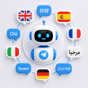 AI Robot Translator for Telegram