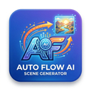 Auto Flow AI Scene Generator