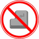 Gemini Enter Blocker
