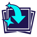 Gemini Bulk Image Downloader