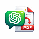 ChatGPT to PDF Extension