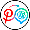 Фото из Pinterest в GPT за 4 клика