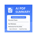 AI PDF/Web Summary Free