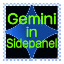Gemini in sidepanel