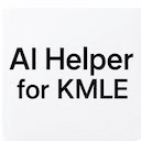 AI Helper for KMLE