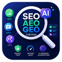 SEO Checker • AI SEO, AEO & GEO Audit