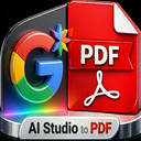 Export Google AI Studio Chats to PDF