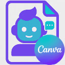 AI Scoial Media Content Generator for Canva