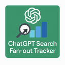 AI Search Query Fan-Out Tracker for ChatGPT & Gemini