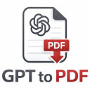 GPT to PDF