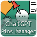 ChatGPT Pins Manager
