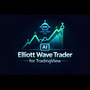 AI Elliot wave trader for tradingview