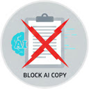 AI Copy/Paste/Upload Blocker