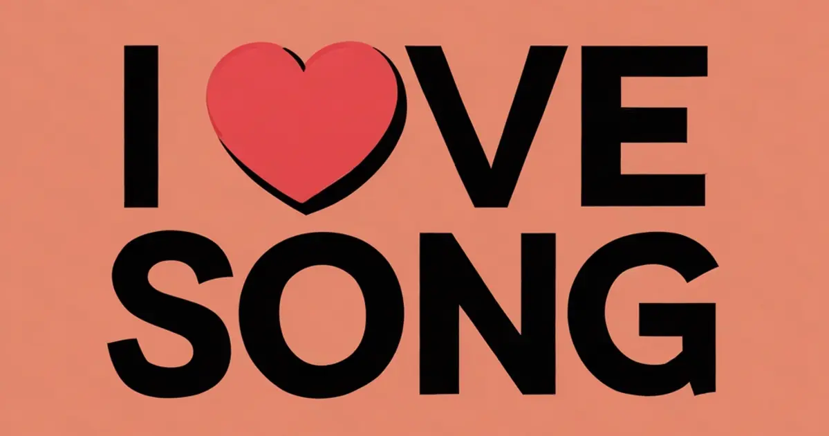 Ilovesong