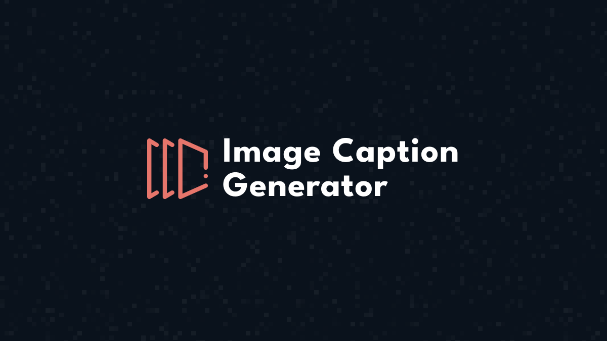 ImageCaptionGenerator