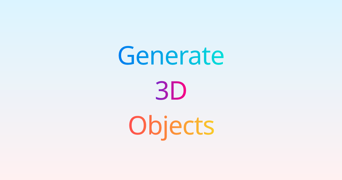 Openrouter 3d Generator