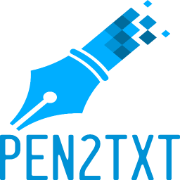 Pen2txt