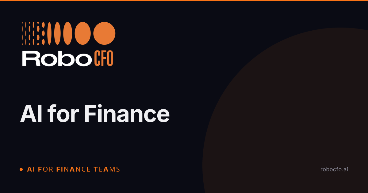 Robocfo