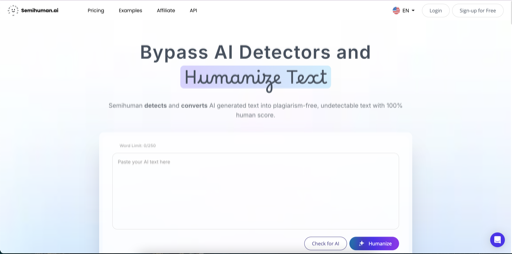 Semihuman.Ai