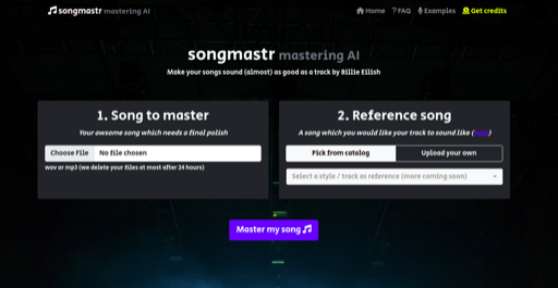 Songmastr