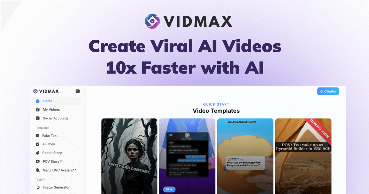 Vidmax